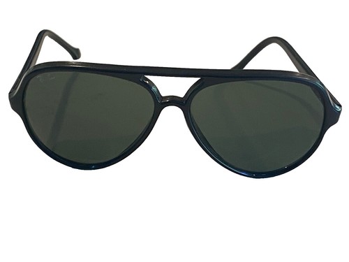 TRUE VINTAGE WOMEN’S LARGE FRAME RAY BAN SUNGLASSES WO341 VINTAGE B&L RAY BAN WO 341 BIG CHERRY TORTOISE ROUNDISH  main image 3