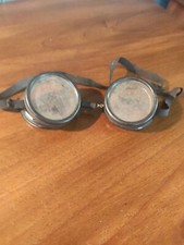 VINTAGE GOGGLES SAFETY MOTORCYCLE STEAMPUNK AVIATION