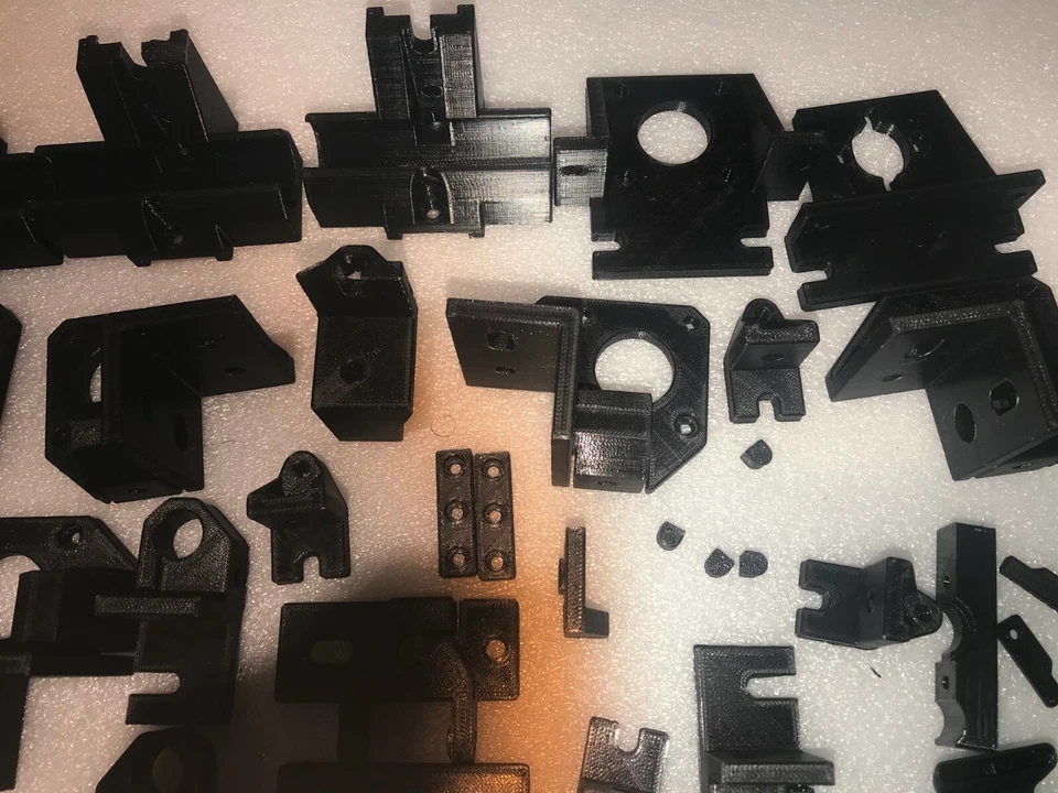 HyperCube Evolution 3D Printed Parts (ABS & PETG) - Image 2 of 4