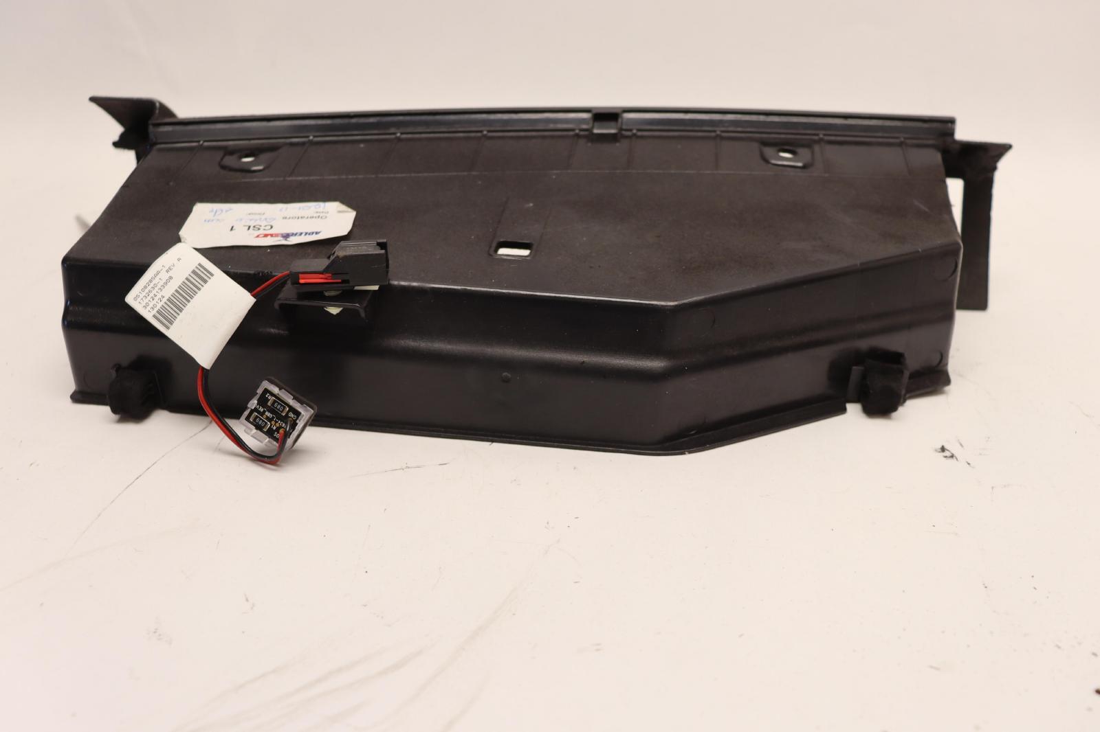 2014-2021 MASERATI QUATTROPORTE DASH GLOVE BOX INSERT STORAGE COMPARTMENT OEM