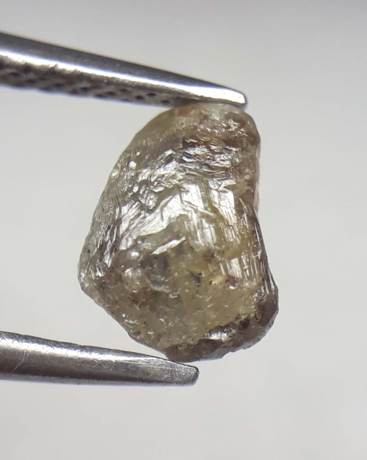 Natural Rough Diamond 0.86 Ct Uncut Diamond Fancy Raw Diamond Grey ...
