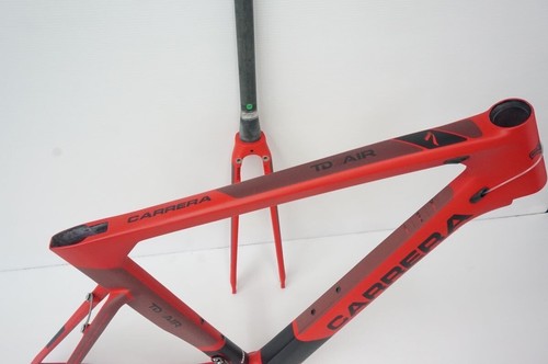 CARRERA TD01-AIR 2022 Carbon Road Bike Frame Set Size S Free Shipping From Japan - Picture 4 of 10