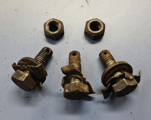 3x Schraube für Lenkgetriebe passend für FORD TAUNUS MK1