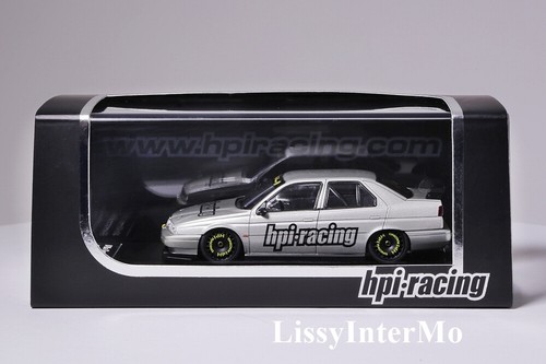 Alfa Romeo 155TS hpi-racing plata hpi-Racing 1:43 NUEVO/EMBALAJE ORIGINAL 8163 - Imagen 5 de 6