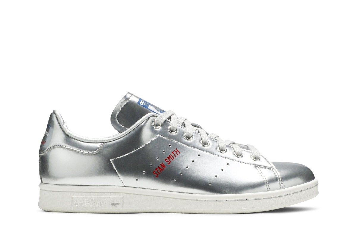 adidas Stan Smith ilver Metallic' FW5363 Men's Shoes