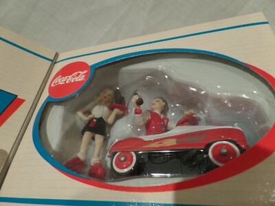 Coca-Cola At The Drive In 限定版ミニカー Coca-Cola At The