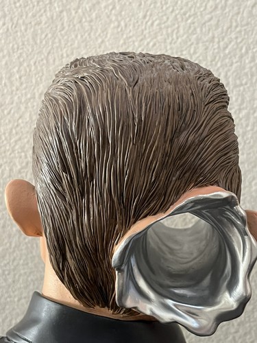 NEW 1:2 SIDESHOW TERMINATOR T-2 T-1000 LEGENDARY SCALE Resin BUST Robert Patrick - Picture 24 of 24