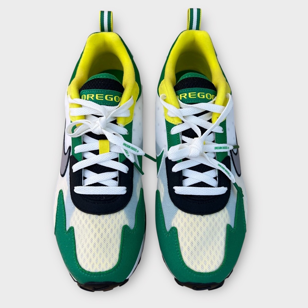 Nike Air Max Solo 'NCAA Pack-Oregon Ducks' Mens Sz 9.5 Shoes NEW