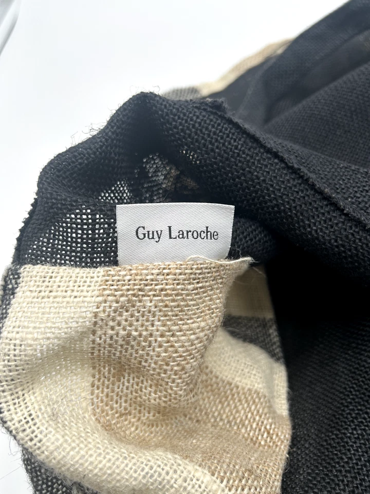 Authentique sac cabas  " GUY LAROCHE " - Photo 2/4