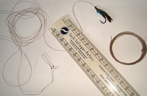 Salmon fly salmon fly fishing fishing fly salmon fly c.line.Black japanned hook
