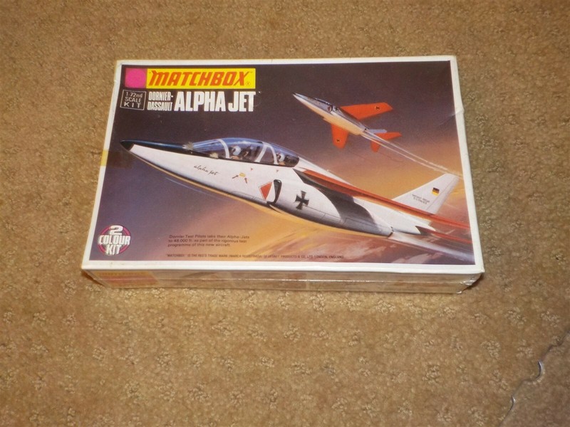 matchbox alpha jet