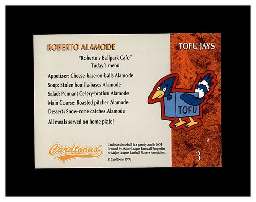 1993 CARDTOONS YOU PICK SEE SCANS - Picture 7 of 227