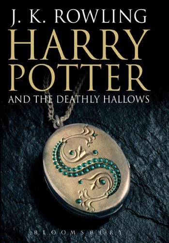 Harry Potter and the Deathly Hallows (Book 7) [Adult Edition] By J. K. Rowling - Photo 1 sur 1