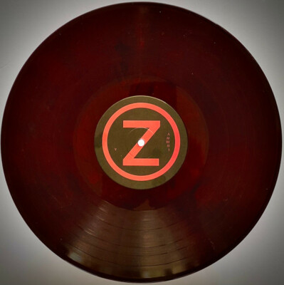 Zao Liberate Te Ex Inferis GALAXY RED VINYL LP Record metalcore