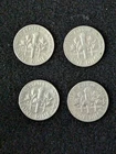 4, 1966 Dimes - No Mint Mark