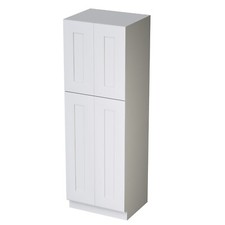 Shaker Style Unassembled BIRCH Plywood Wall Pantry Cabinet
