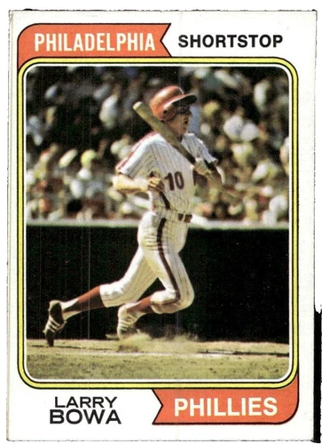 Larry Bowa Trading Cards