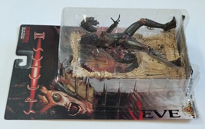 Species II フィギュア Movie Maniacs　2体セット SPECIES II LOT McFARLANE MOVIE MANIACS EVE & PATRICK ACTION
