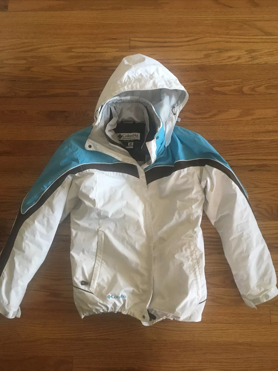 Women's columbia 3 store in 1 jacket