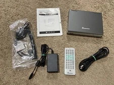 Cyberhome Portable DVD Player LVD 7000 w/ Remote, Power Source & Car Adapter