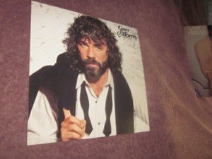 Gary Morris 1983 Why Lady Why 12x12 Promo Flat Poster Wind Beneath My Wings 