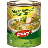 Erasco Erbsen Eintopf Mit WüRstchen Schonend Zubereitet 800G