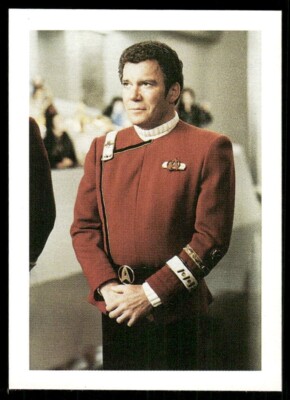 Star Trek 1987 Sci-Fi TV Show FTCC Card #53 (NM)