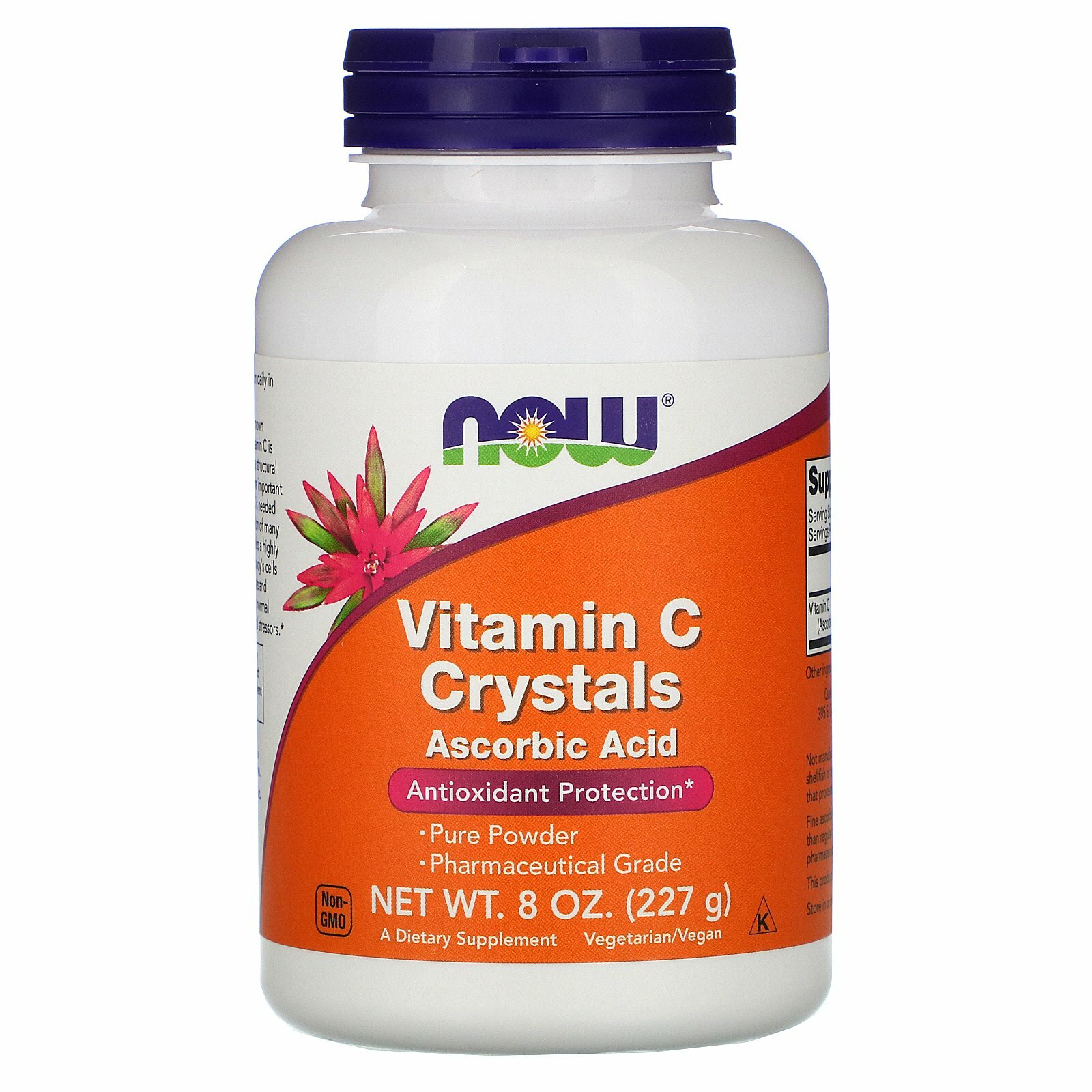 Now Foods , Vitamin C Crystals, 8 Oz (227 G) - Image 5