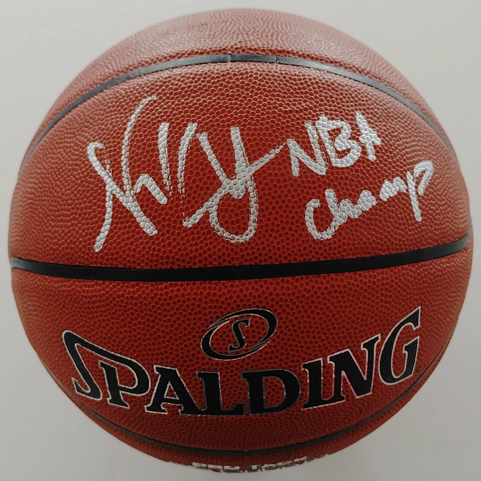 Nick Young Golden State Warriors USC Firmado Autografiado NBA Baloncesto Prueba BAS Foto 2 de 4