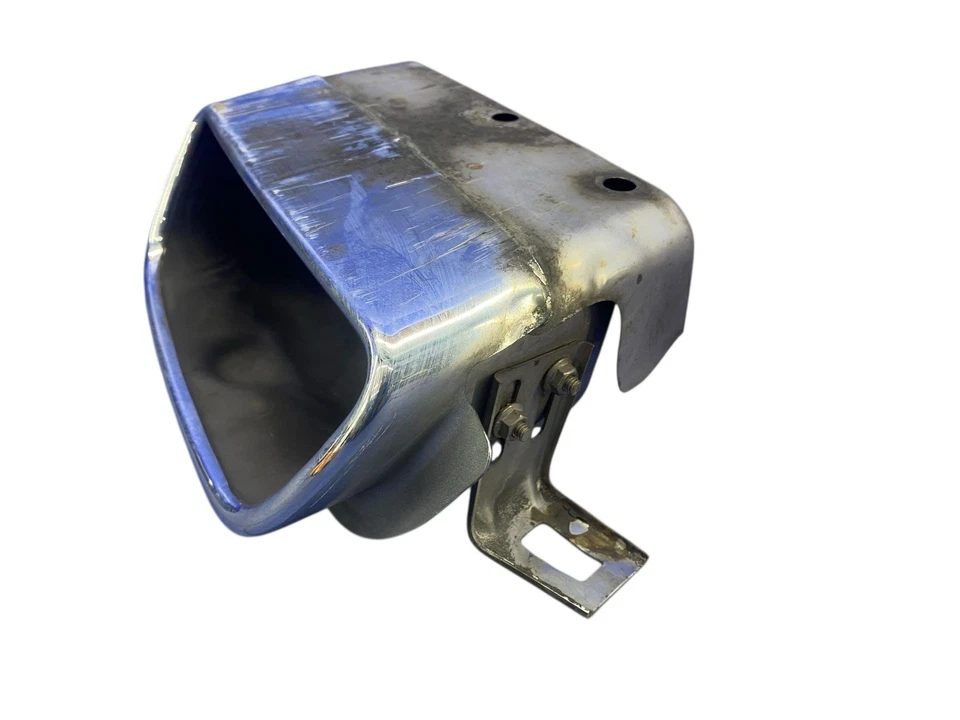 ROLLS ROYCE GHOST 2009-2014 SILENCIADOR DE ESCAPE TRASERO DERECHO PUNTA TUBO DE ESCAPE *ABOLLADURA* OEM Foto 3 de 4