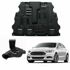 For Ford Fusion 2013-2020 Black Front Engine Splash Shield Under Cover 1pcs