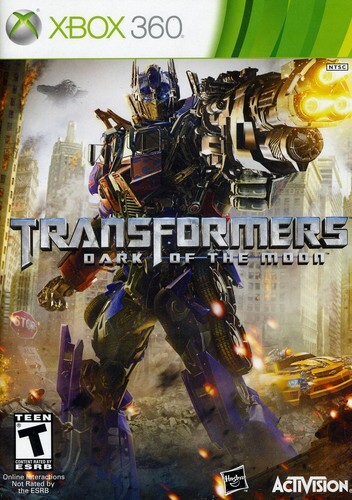 Transformers: Dark of the Moon - Microsoft Xbox 360