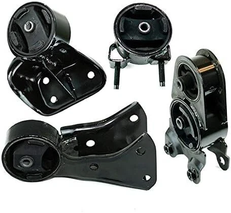 Se adapta a Nissan Máxima 1985-1988 3,0 L con juego de montaje manual, motor y transmisión 4 piezas: Foto 2 de 2