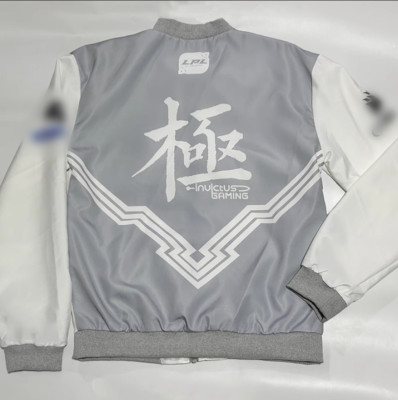 LOL S8 Champions Team IG LPL Invictus Gaming Jacket Baseball Coat Jersry Gift