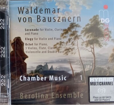 Waldemar von Bausznern. Chamber Music Vol. 1. Berolina Ensemble. CD.