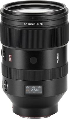 Viltrox AF 135mm F1.8 LAB Cameras Lens Full Frame For Sony FE ZV-E1 A7 A7CR A7C2
