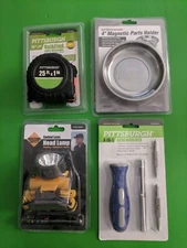 Lot of 4 HARBOR FREIGHT TOOLS- BRAND NEW