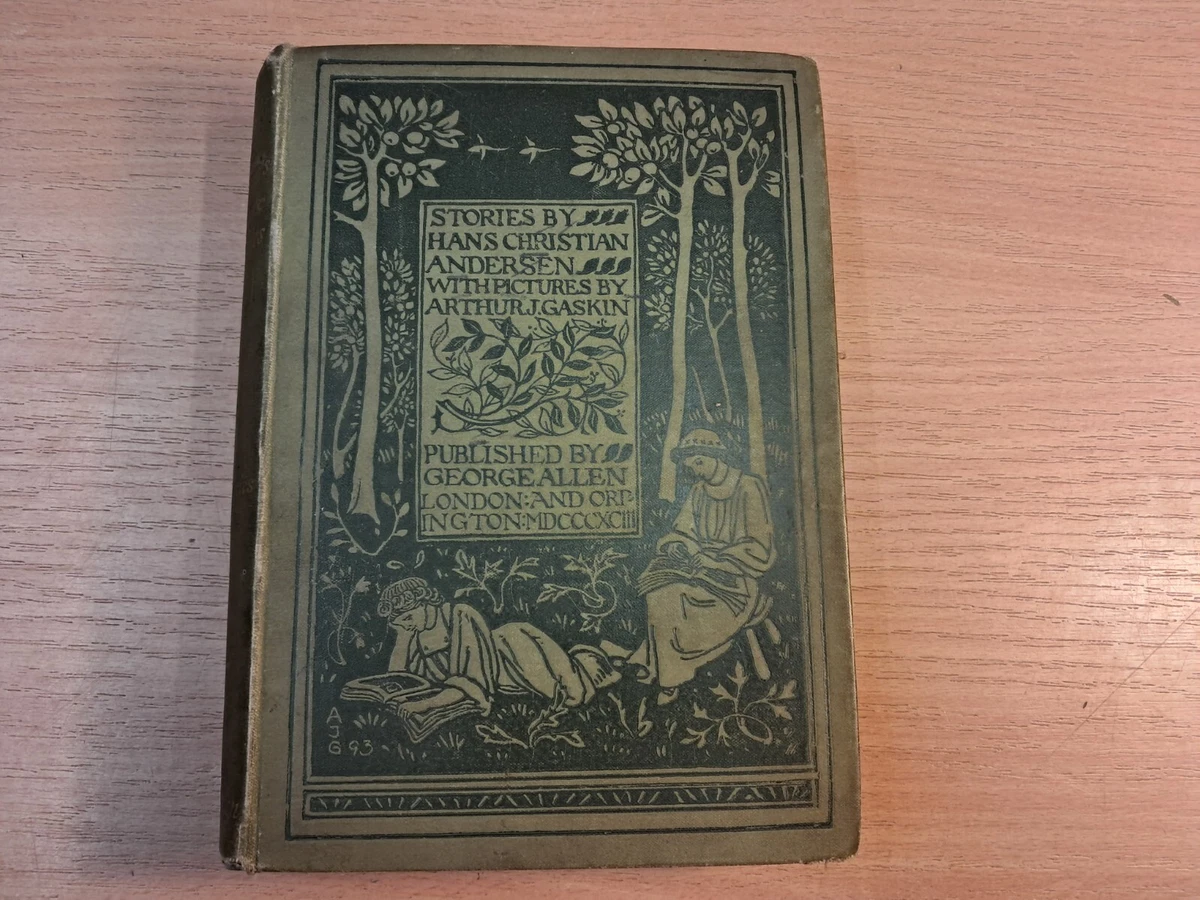 Las mejores ofertas en Hans Christian Andersen ilustrado 1850-1899