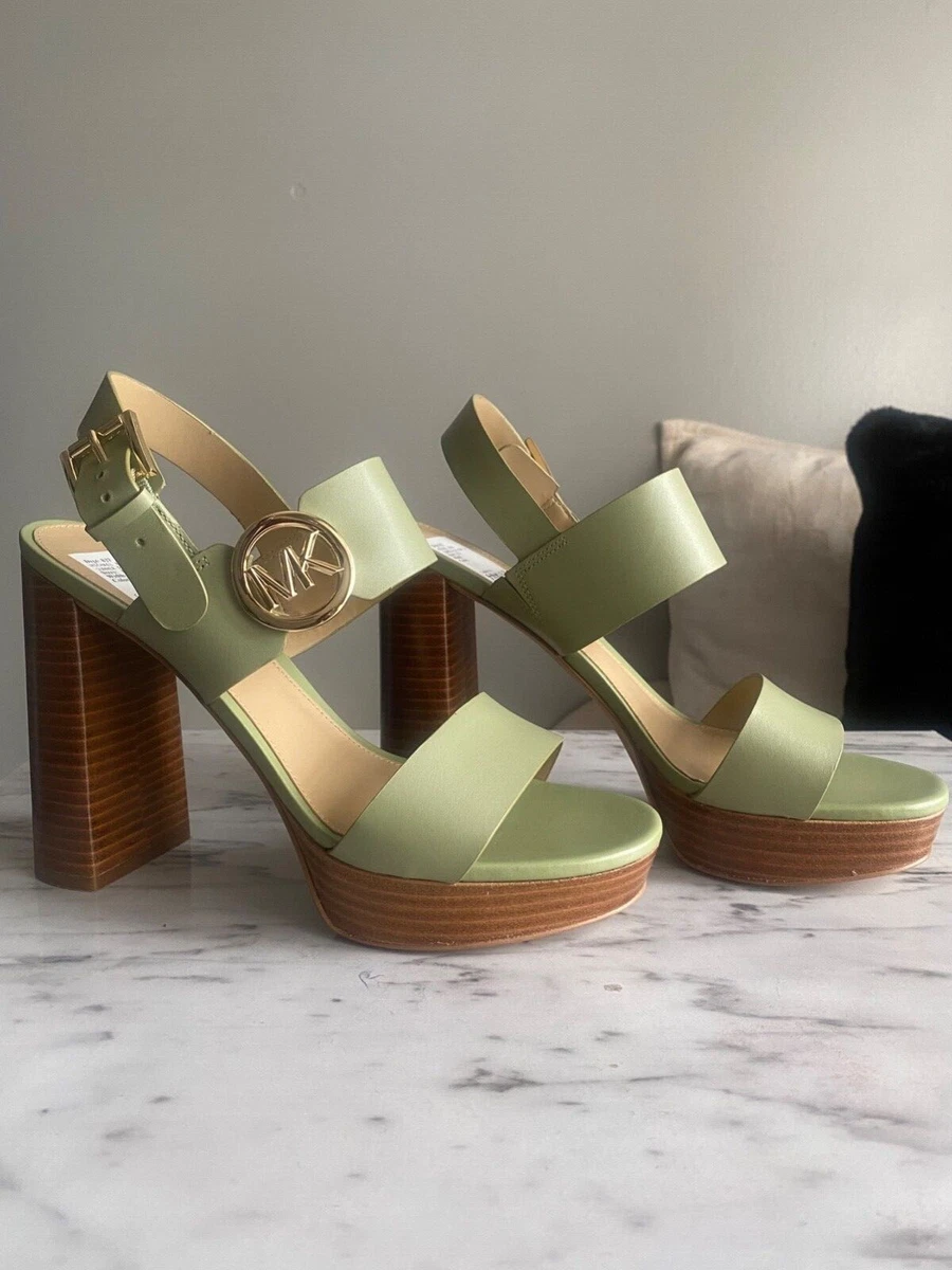 Michael kors store platform sandals