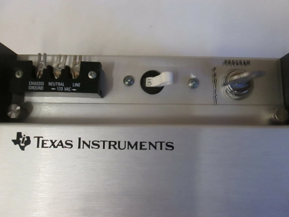Texas Instruments 5TI-1034-2, Sequencer Module, Used - Imagem 4 de 4