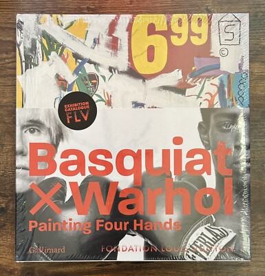 Basquiat X Warhol: Paintings Four Hands Hardcover Gallimard Basquiat X Warhol: Paintings Four Hands Hardcover Gallimard