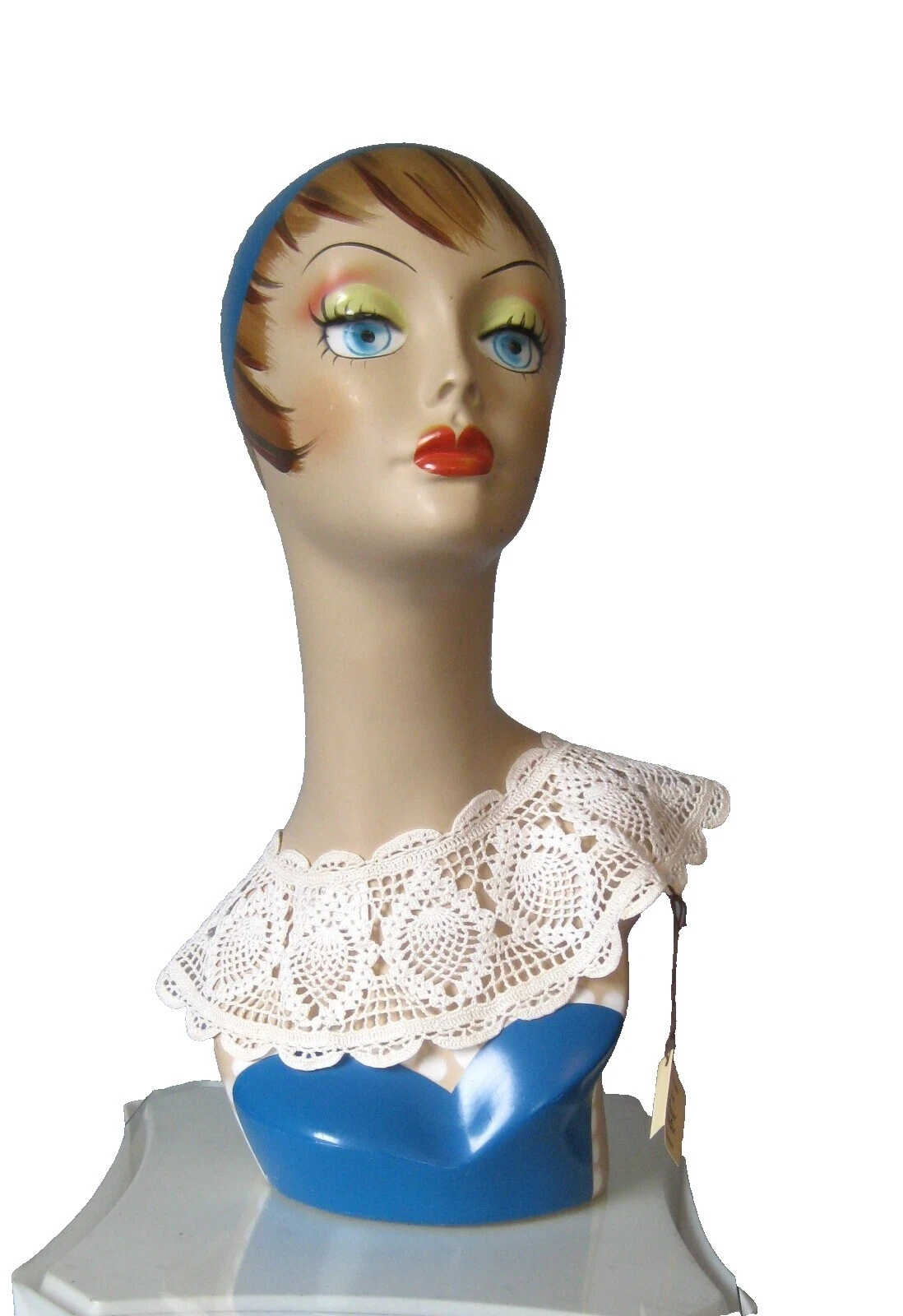 Collares VINTAGE Victoriano de algodón