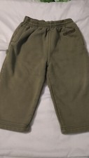 Boys 24 Month OshKosh B'Gosh Green Sweatpants With Elastic Waist And Pockets
