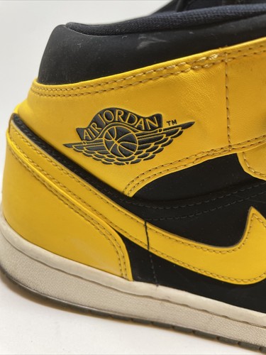 Size 8 - Jordan 1 Retro Mid New Love 2017 (554724-035) - Picture 8 of 12