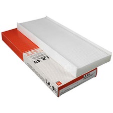 MAHLE Filter Innenraumluft Innenraumfilter LA 45 für Audi A4 1.6 1.8