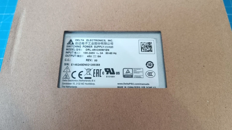 DELTA Switching Power Supply DRL-48V240W1EN 240V _0,7_5 - Bild 2 von 4