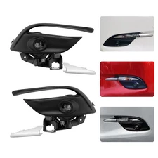 For 2017 2018 Mazda 3 LED LH RH Bumper Fog Lights Pair Front Lamp Left Right