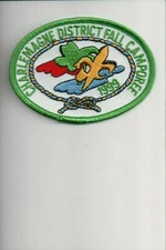 1999 Charleagne District Fall Camporee patch
