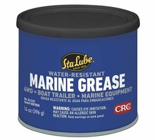 Sta-Lube SL3121 Water-Resistant Marine Grease-14 oz. Tub, 14. Fluid Ounces