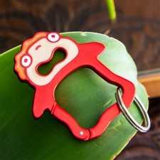 Japan Studio Ghibli Ponyo on a Cliff by the Sea Face Carabiner Ponyo Limited